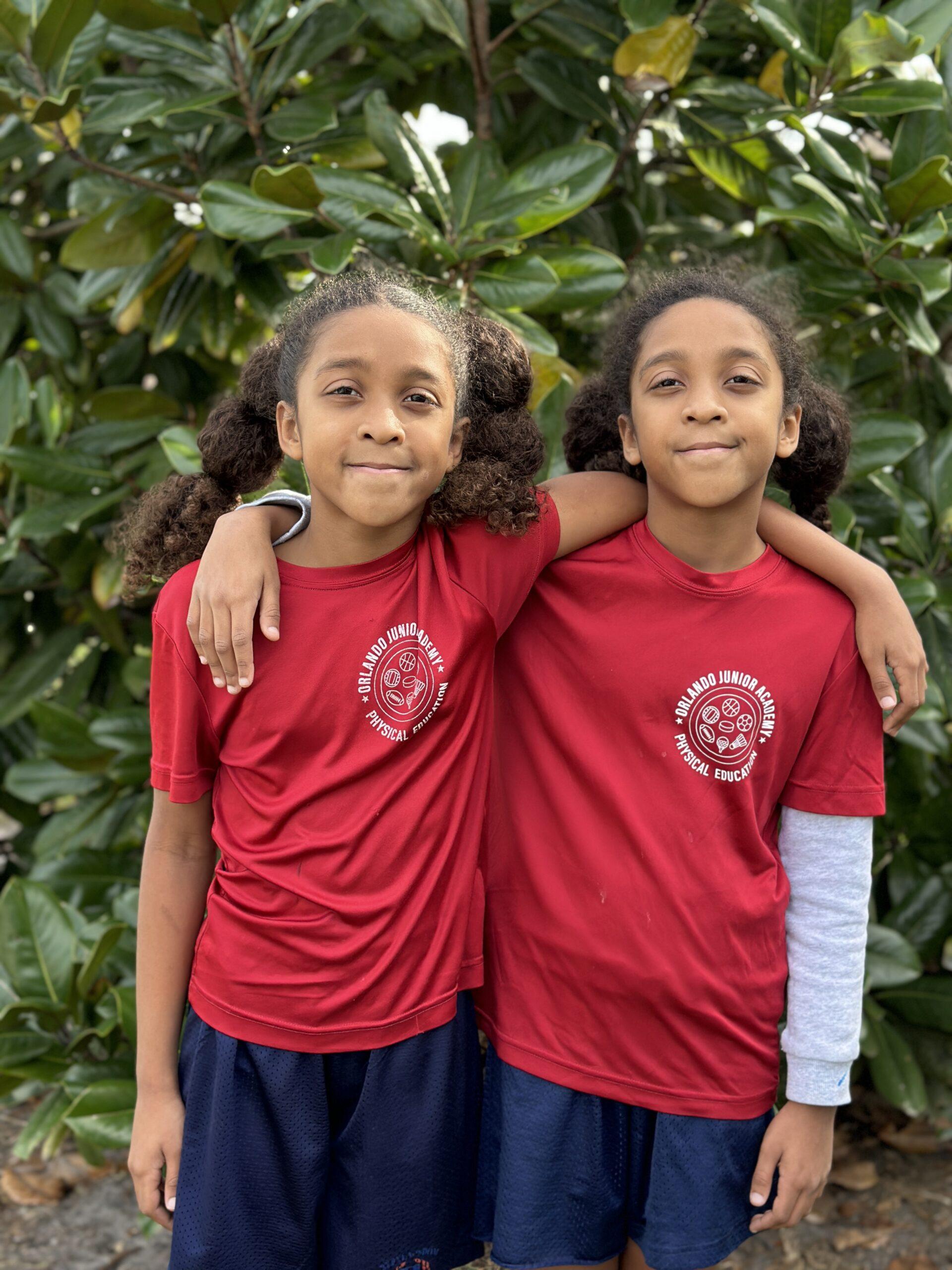 Grace, student at Orlando Junior Academy