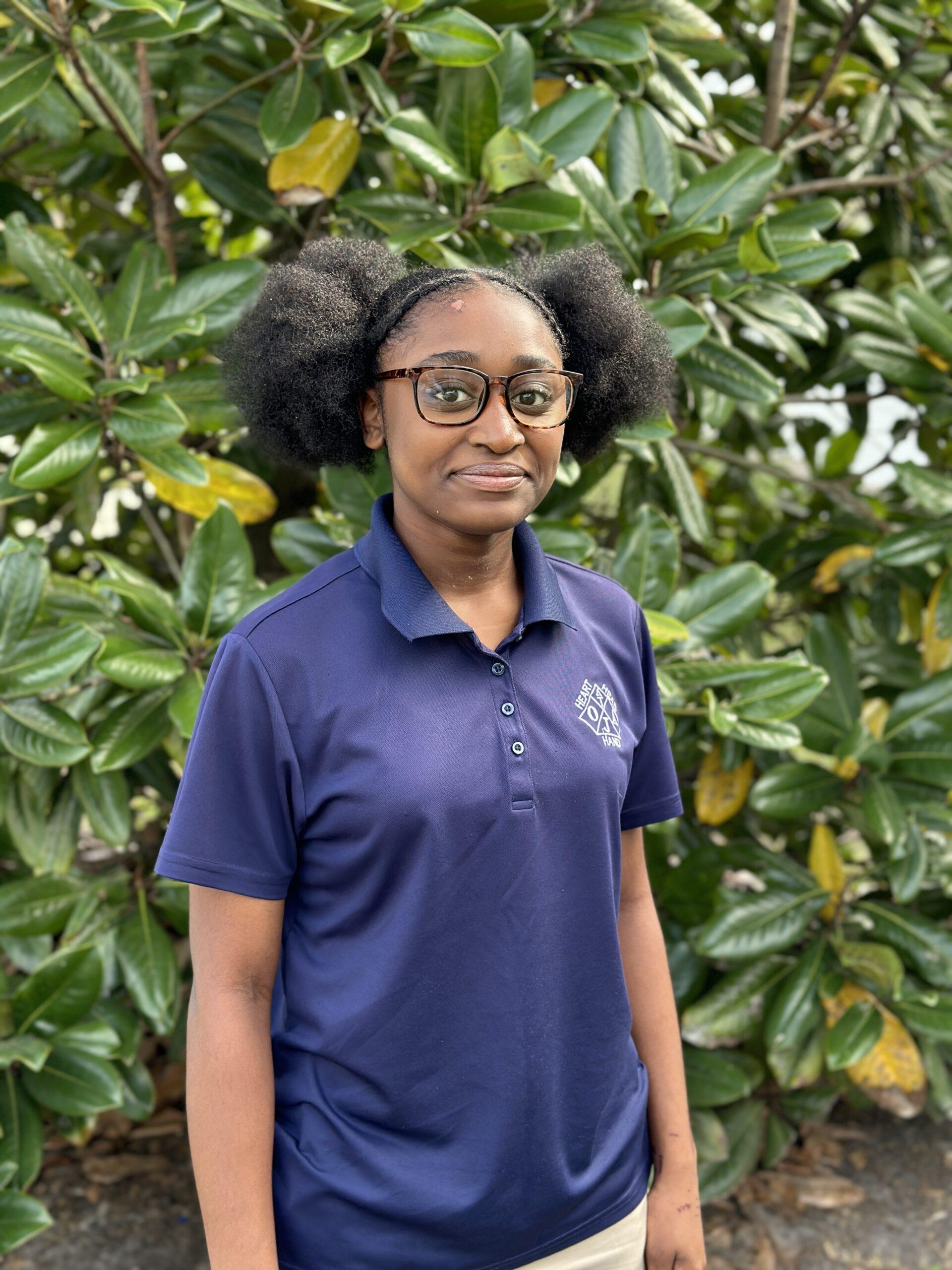 Rachel, student at Orlando Junior Academy